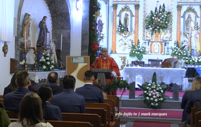 “FESTA DE SÃO LÁZARO” – (EUCARISTIA) – Norte Pequeno – Ilha de São Jorge (17.12.2025) (c/ vídeo)