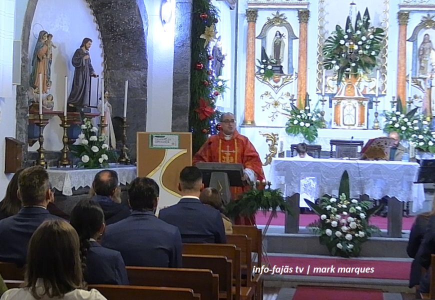 “FESTA DE SÃO LÁZARO” – (EUCARISTIA) – Norte Pequeno – Ilha de São Jorge (17.12.2025) (c/ vídeo)