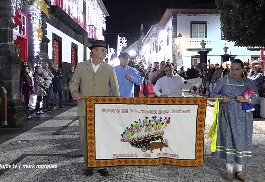 “GRUPO DE FOLCLORE DOS ROSAIS” – Dia das Montras – Vila das Velas – Ilha de São Jorge (09.12.2025) (c/ vídeo)