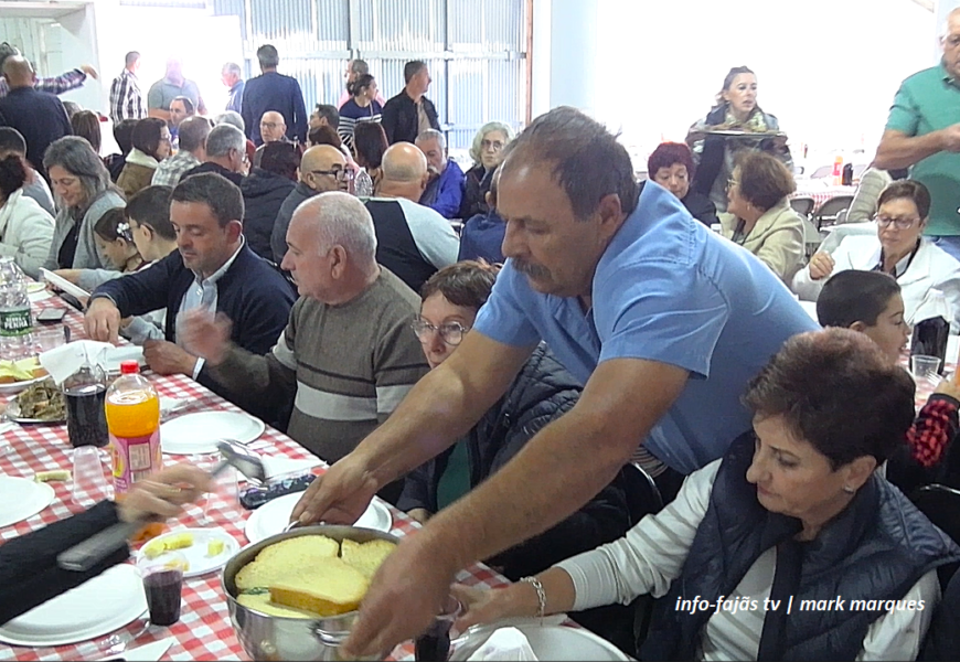 “ALMOÇO TRADICIONAL” – Tertúlia Tauromáquica Jorgense – Ilha de São Jorge (23.11.2025) (c/ vídeo)