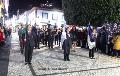 “BANDA FILARMÓNICA DE SANTO AMARO” desfila no “Dia das Montras” – Velas – Ilha de São Jorge (09.12.2025) (c/ vídeo) “BANDA FILARMÓNICA DE SANTO AMARO” desfila no “Dia das Montras” – Velas – Ilha de São Jorge (09.12.2025) (c/ vídeo)