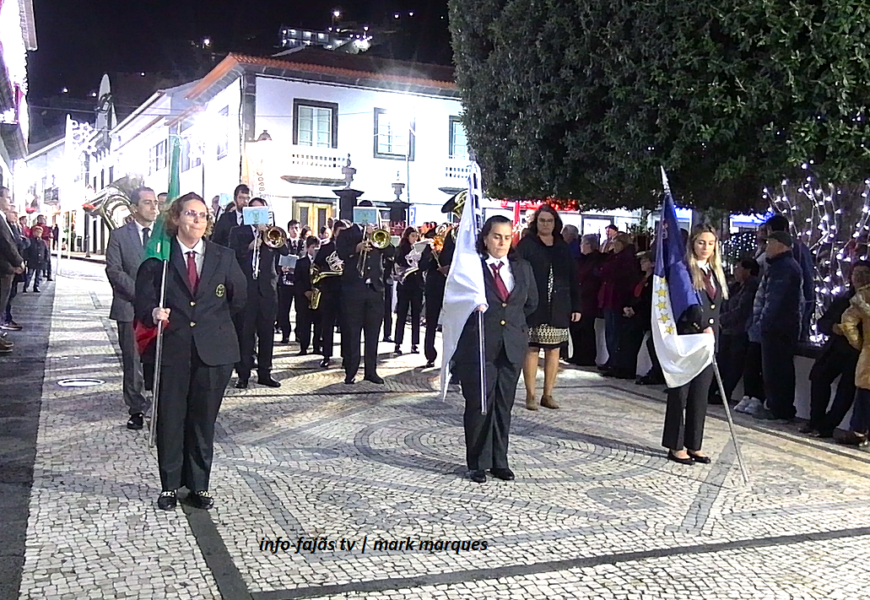 “BANDA FILARMÓNICA DE SANTO AMARO” desfila no “Dia das Montras” – Velas – Ilha de São Jorge (09.12.2025) (c/ vídeo) “BANDA FILARMÓNICA DE SANTO AMARO” desfila no “Dia das Montras” – Velas – Ilha de São Jorge (09.12.2025) (c/ vídeo)