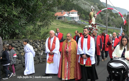 “FESTA DE SANTA BÁRBARA” – (Procissão) – Manadas – Ilha de São Jorge (07.12.2025) (c/ vídeo)