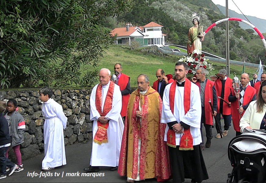 “FESTA DE SANTA BÁRBARA” – (Procissão) – Manadas – Ilha de São Jorge (07.12.2025) (c/ vídeo)