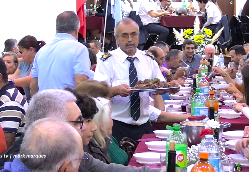 “JANTAR / CONVÍVIO” – Festa de Santa Bárbara – Manadas – Ilha de São Jorge (07.12.2025) (c/ vídeo)