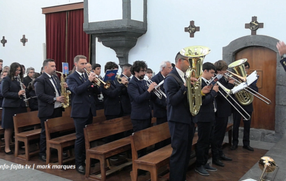 “UNIÃO URZELINENSE” participa na Eucaristia do 1º Centenário da Sociedade UU – Ilha S. Jorge (08.12.2025) (c/ vídeo) “UNIÃO URZELINENSE” participa na Eucaristia do 1º Centenário da Sociedade UU – Ilha S. Jorge (08.12.2025) (c/ vídeo)