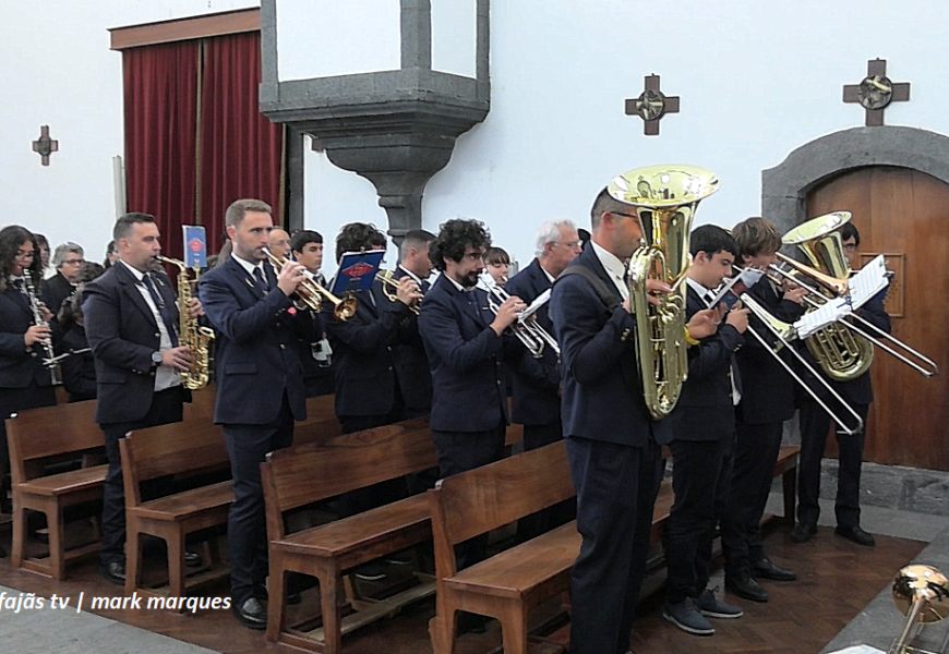 “UNIÃO URZELINENSE” participa na Eucaristia do 1º Centenário da Sociedade UU – Ilha S. Jorge (08.12.2025) (c/ vídeo)