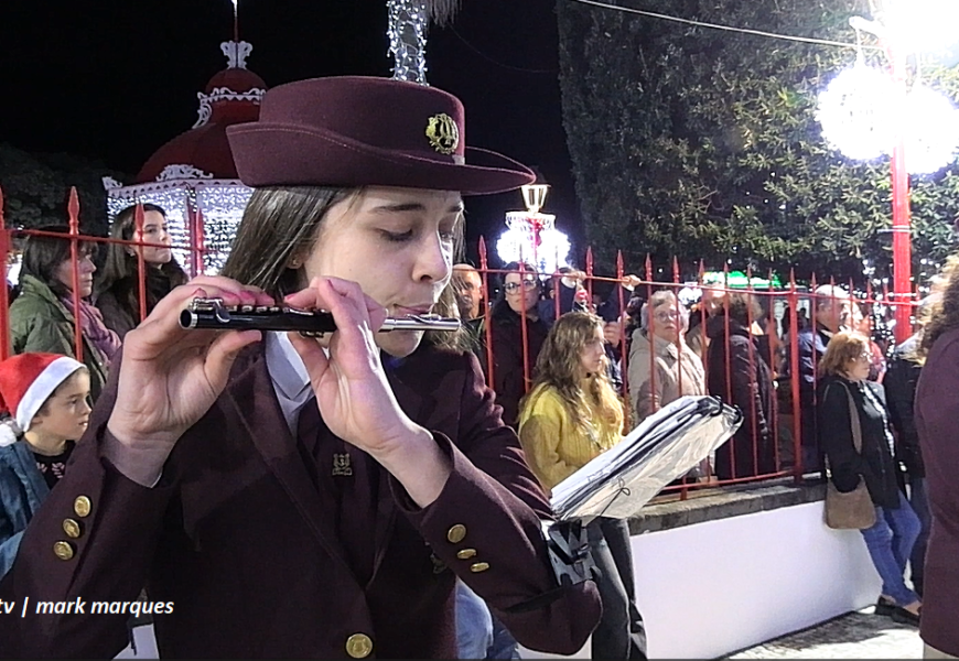 “UNIÃO POPULAR DA RIBEIRA SECA” desfila no “Dia das Montras” – Velas – Ilha de São Jorge (09.12.2025) (c/ vídeo) “UNIÃO POPULAR DA RIBEIRA SECA” desfila no “Dia das Montras” – Velas – Ilha de São Jorge (09.12.2025) (c/ vídeo)