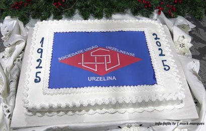 “SESSÃO SOLENE DOS 100 ANOS DA SOCIEDADE UNIÃO URZELINENSE” – Ilha S. Jorge (08.12.2025) (c/ vídeo) “SESSÃO SOLENE DOS 100 ANOS DA SOCIEDADE UNIÃO URZELINENSE” – Ilha S. Jorge (08.12.2025) (c/ vídeo)