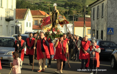 SANTO AMARO em Festa – “Procissão” – Santo Amaro, Ilha de São Jorge (18.01.2026) (c/ vídeo)