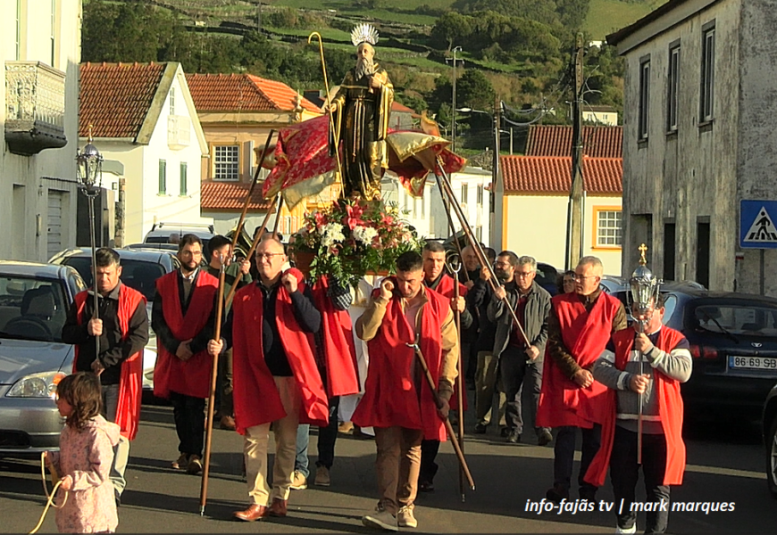SANTO AMARO em Festa – “Procissão” – Santo Amaro, Ilha de São Jorge (18.01.2026) (c/ vídeo)