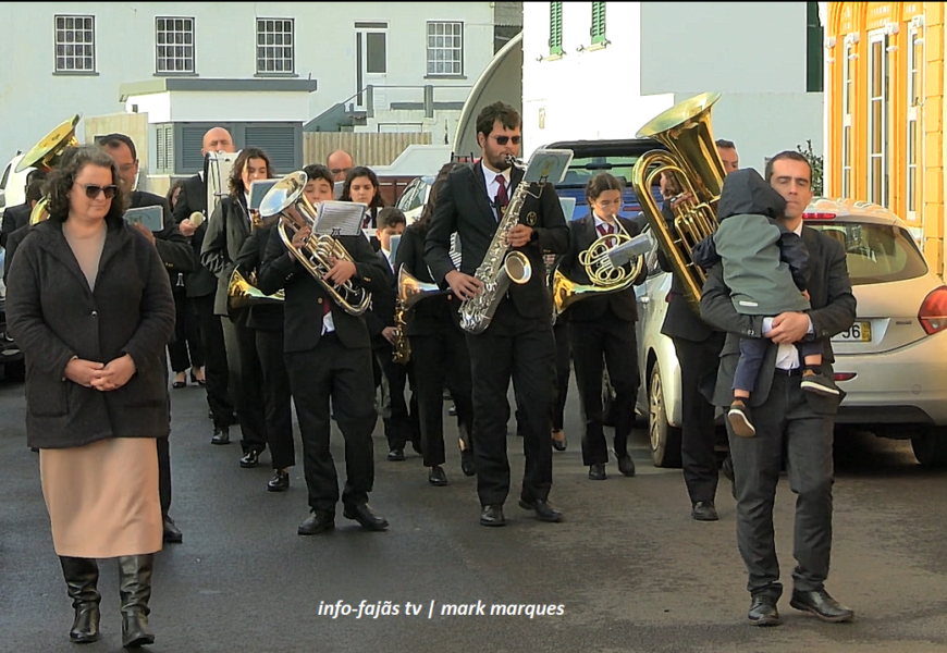“BANDA DE SANTO AMARO” abrilhantou a Festa de Santo Amaro, Ilha de São Jorge (18.01.2026) (c/ vídeo)