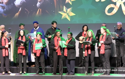 Grupo de Reis do Coro José Damião de Almeida – Auditório Velas – Ilha de S. Jorge (06.01.2026) (c/ vídeo)