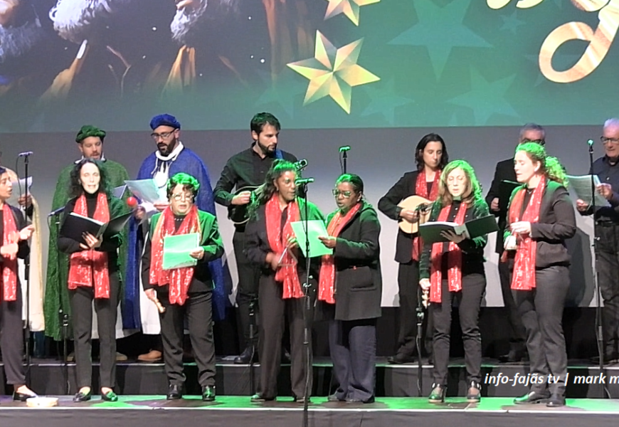 Grupo de Reis do Coro José Damião de Almeida – Auditório Velas – Ilha de S. Jorge (06.01.2026) (c/ vídeo) Grupo de Reis do Coro José Damião de Almeida – Auditório Velas – Ilha de S. Jorge (06.01.2026) (c/ vídeo)