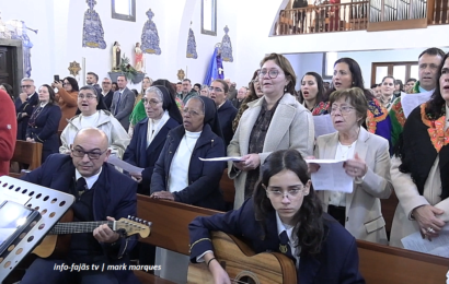 “EUCARISTIA SOLENE” – Festa de Santo Antão – Ilha de São Jorge (17.01.2026) (c/ vídeo)