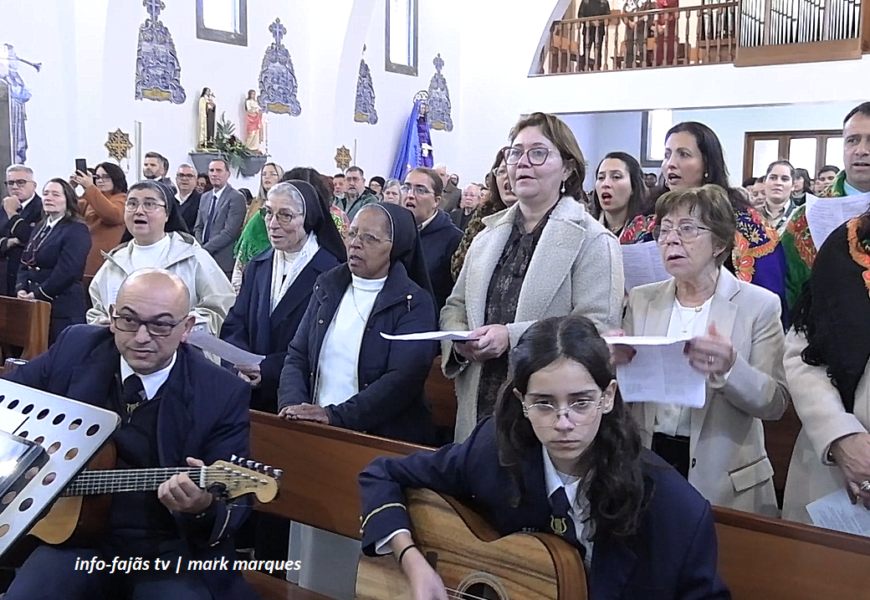 “EUCARISTIA SOLENE” – Festa de Santo Antão – Ilha de São Jorge (17.01.2026) (c/ vídeo)