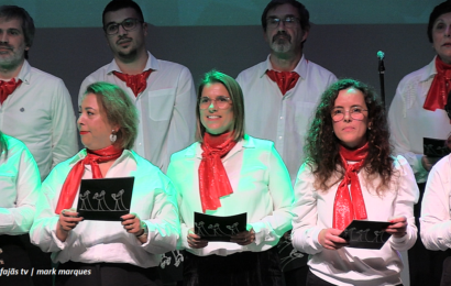 Grupo de Reis da Câmara Municipal das Velas – Auditório Velas – Ilha de S. Jorge (06.01.2026) (c/ vídeo)