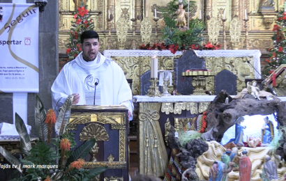 “MISSA DE ANO NOVO 2026” – Igreja Matriz de São Jorge – Velas – Ilha de São Jorge (01.01.2026) (c/ vídeo)