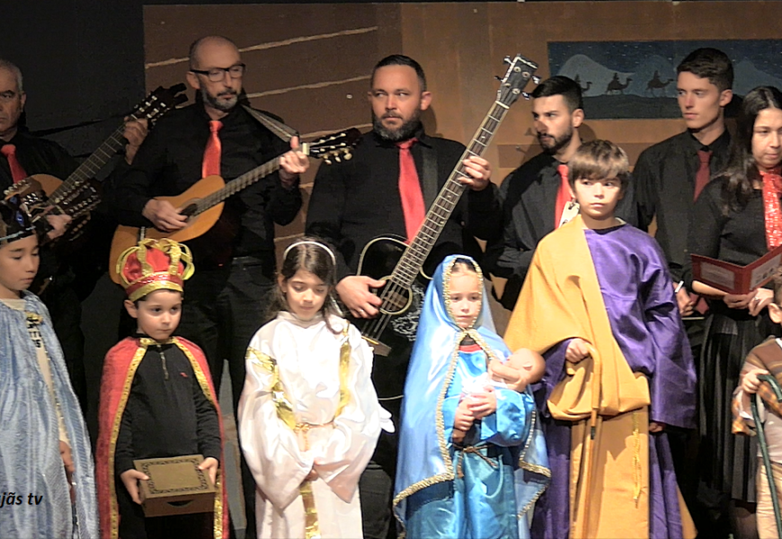 Grupo de Reis da Paróquia de São Lázaro (Norte Pequeno) – Auditório MF Lacerda – Calheta S. Jorge (09.01.2026) (c/ vídeo)