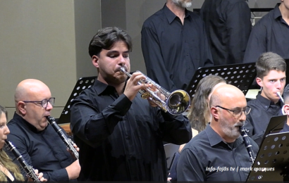 CONCERTO DA ORQUESTRA PE. MANUEL DE AZEVEDO DA CUNHA – Calheta – Ilha S. Jorge (11.01.2026) (c/ vídeo)