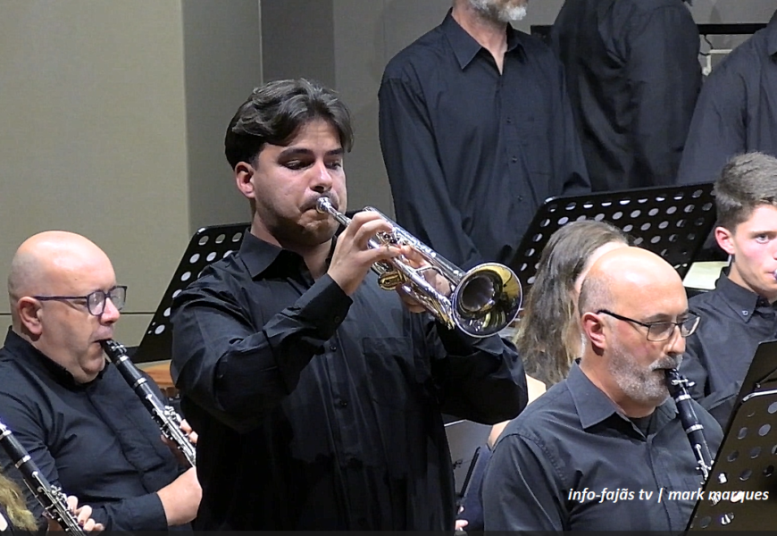 CONCERTO DA ORQUESTRA PE. MANUEL DE AZEVEDO DA CUNHA – Calheta – Ilha S. Jorge (11.01.2026) (c/ vídeo)