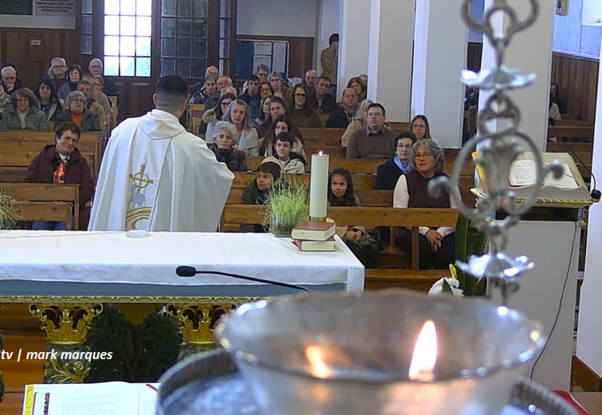 “ROSAIS – EUCARISTIA SOLENE ” – Festa de Santo Antão – Ilha S. Jorge (25.01.2026) (c/ vídeo)