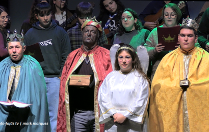 Grupo de Reis do Folclore dos Rosais – Auditório Velas – Ilha de S. Jorge (06.01.2026) (c/ vídeo)