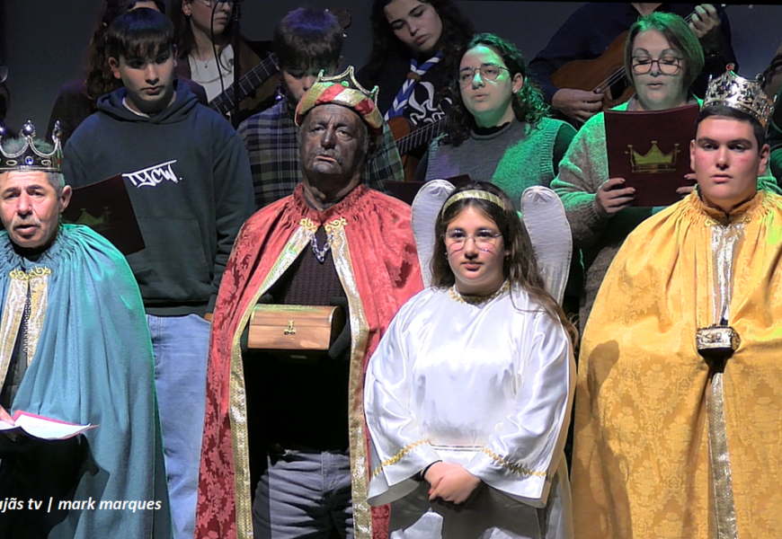 Grupo de Reis do Folclore dos Rosais – Auditório Velas – Ilha de S. Jorge (06.01.2026) (c/ vídeo)