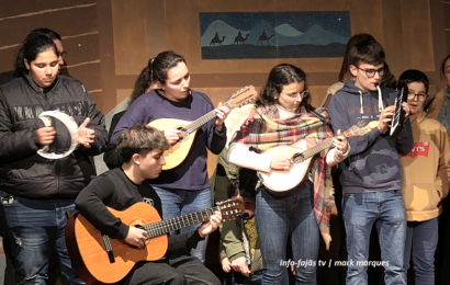Grupo de Reis Sociedade Clube União da Vila do Topo – Calheta de S. Jorge (09.01.2026) (c/ vídeo)