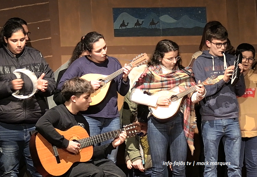 Grupo de Reis Sociedade Clube União da Vila do Topo – Calheta de S. Jorge (09.01.2026) (c/ vídeo)