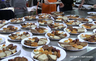 “JANTAR EM NOITE DE FADOS” – Ribeira Seca – Ilha de São Jorge (07.02.2026) (c/ vídeo)