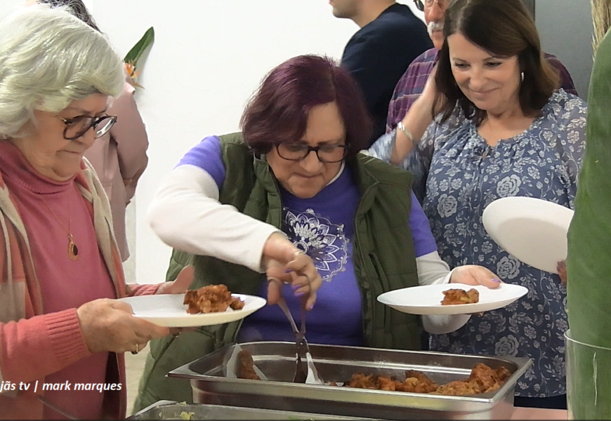 “JANTAR CONVÍVIO” – Salão da Boa Hora – Queimada – Santo Amaro – Ilha S. Jorge (31.01.2026) (c/ vídeo) “JANTAR CONVÍVIO” – Salão da Boa Hora – Queimada – Santo Amaro – Ilha S. Jorge (31.01.2026) (c/ vídeo)
