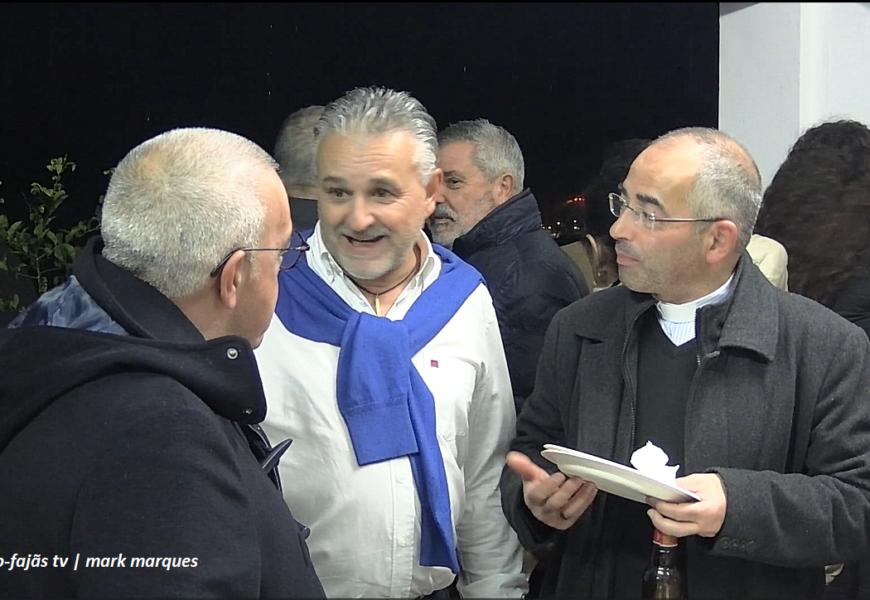 “BEBERETE / CONVÍVIO” – Festa Nª Srª das Candeias – Fajã de Santo Amaro – Ilha de São Jorge (02.02.2026) (c/ vídeo)