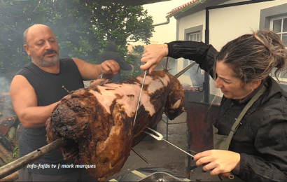 “ALMOÇO CONVÍVIO” – Festa na Rádio Ilhéu – Topo – Ilha São Jorge (21.02.2026) (c/ vídeo)