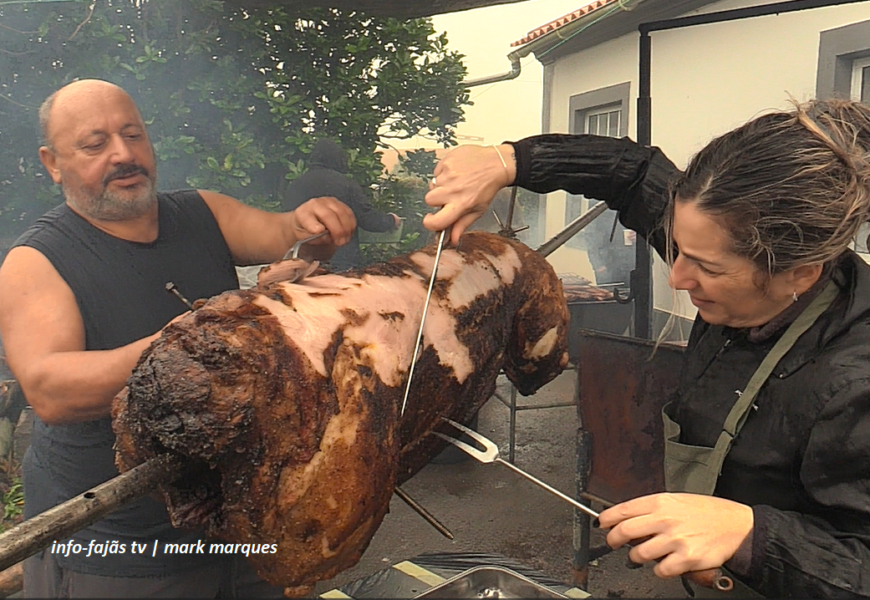 “ALMOÇO CONVÍVIO” – Festa na Rádio Ilhéu – Topo – Ilha São Jorge (21.02.2026) (c/ vídeo)