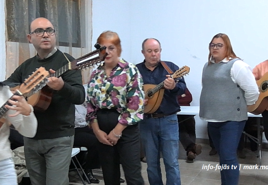 “SAUDADE” – Salão da Boa Hora – Queimada – Santo Amaro – Ilha S. Jorge (31.01.2026) (c/ vídeo)