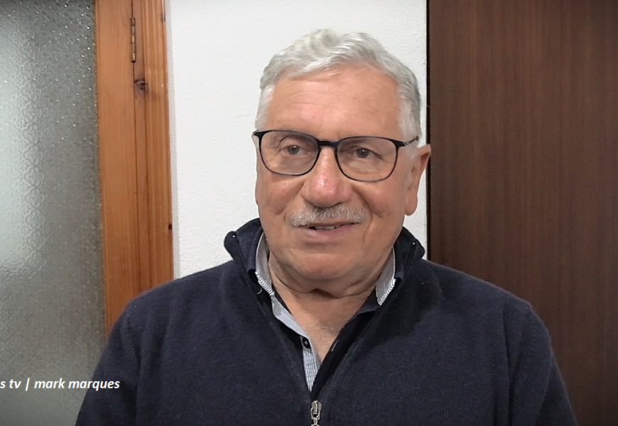 “ANTÓNIO SILVEIRA“ (Entrevista) – 1º ENCONTRO DOS 65 +” – Velas – Ilha S. Jorge (28.02.2026) (c/ vídeo)
