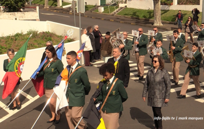 “NOVA ALIANÇA” na Procissão de Passos – Vila das Velas – Ilha S. Jorge (01.03.2026) (c/ vídeo)