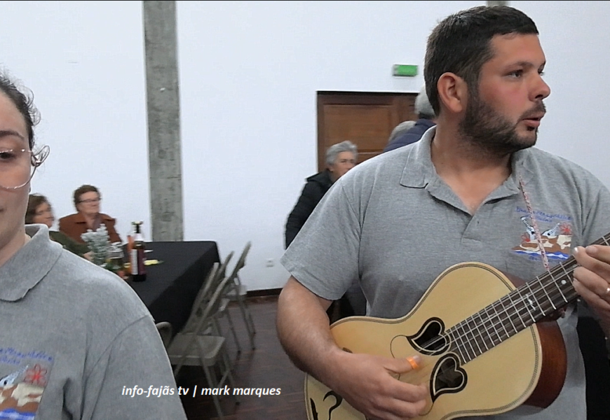 “BAILE DE RODA” – 1º ENCONTRO DOS 65 +” – Velas – Ilha S. Jorge (28.02.2026) (c/ vídeo)