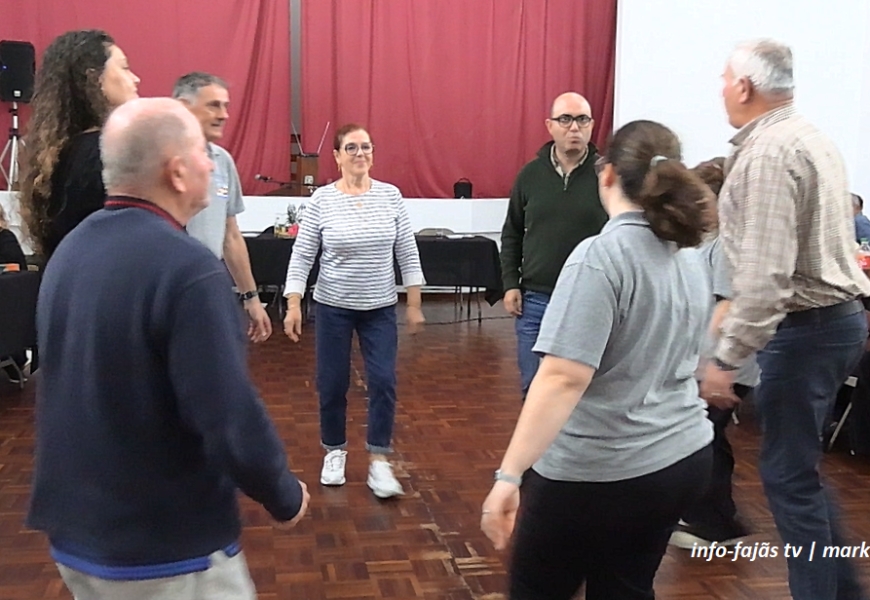 “CHAMARRITA” – 1º ENCONTRO DOS 65 +” – Velas – Ilha de São Jorge (28.02.2026) (c/ vídeo)