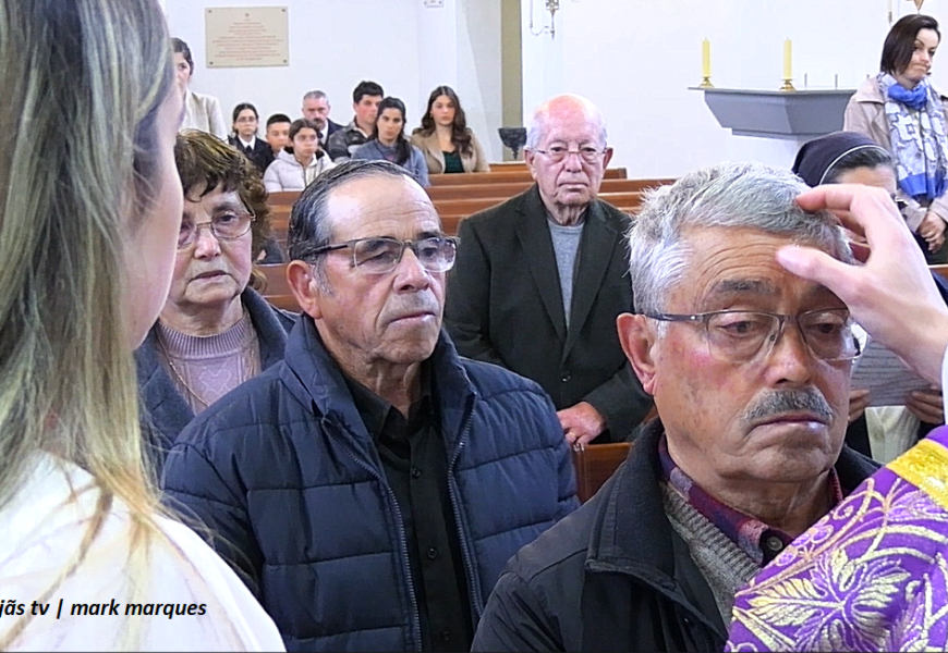 “EUCARISTIA” no 5º Domingo da Quaresma – Santo Antão – Ilha de São Jorge (22.03.2026) (c/ vídeo)