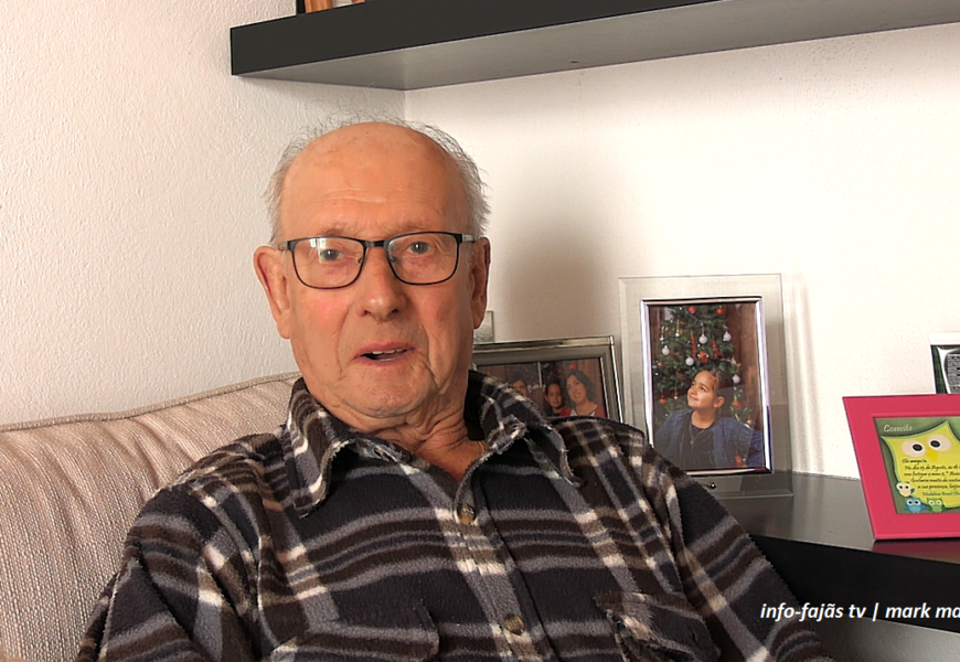 “Conversas Soltas” com José Celestino Brasil – Vila do Topo – Ilha de São Jorge (24.03.2026) (c/ vídeo)