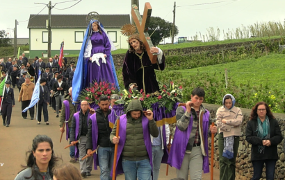 “PROCISSÃO DO SENHOR DOS PASSOS” – Santo Antão – Ilha de São Jorge (22.03.2026) (c/ vídeo)