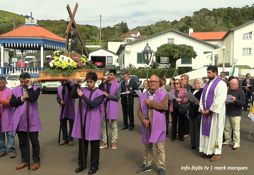 “ROSAIS” – Procissão do Senhor dos Passos (Encontro) – Ilha de São Jorge (15.03.2026) (c/ vídeo) “ROSAIS” – Procissão do Senhor dos Passos (Encontro) – Ilha de São Jorge (15.03.2026) (c/ vídeo)