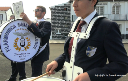“UNIÃO ROSALENSE” participa na Procissão dos Passos – Rosais – Ilha de São Jorge (15.03.2026) (c/ vídeo)