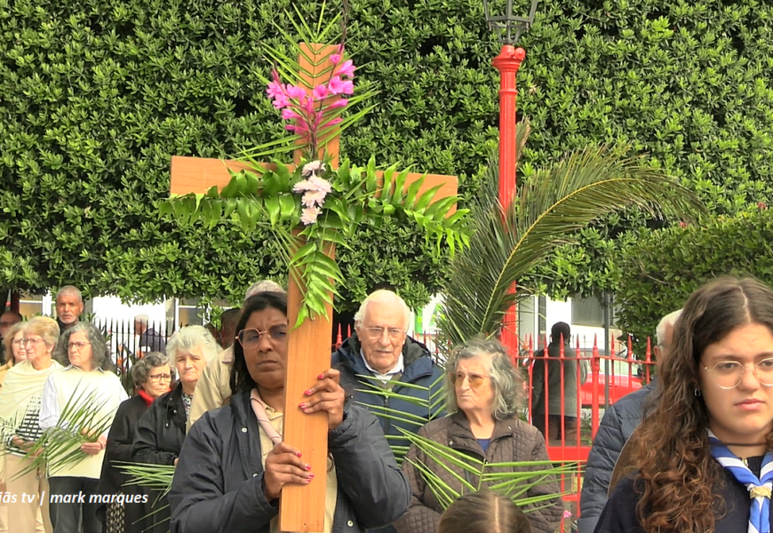 “PROCISSÃO / EUCARISTIA EM DOMINGO DE RAMOS” – Vila das Velas – Ilha de São Jorge (29.03.2026) (c/ vídeo) “PROCISSÃO / EUCARISTIA EM DOMINGO DE RAMOS” – Vila das Velas – Ilha de São Jorge (29.03.2026) (c/ vídeo)