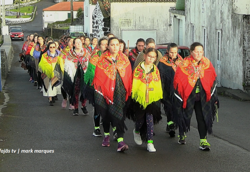 “RANCHO DE ROMEIRAS”- Uma caminhada de fé – Ilha de São Jorge (13.03.2026) (c/ vídeo) “RANCHO DE ROMEIRAS”- Uma caminhada de fé – Ilha de São Jorge (13.03.2026) (c/ vídeo)