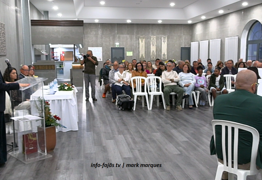 “SESSÃO SOLENE” – 126º Aniversário da Sociedade Nova Aliança – Velas – Ilha de São Jorge (05.04.2026) (c/ vídeo)