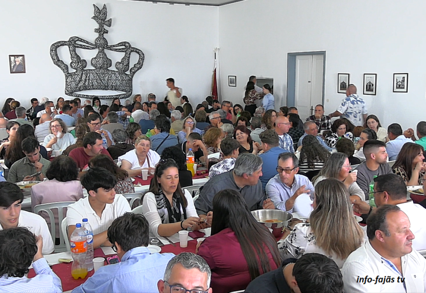 “ALMOÇO” – Urzelina – 2º Jantar do Divino Espírito Santo – Ilha São Jorge (19.04.2026) (c/ vídeo)