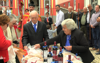 “BÊNÇÃO E DISTRIBUIÇÃO ESMOLAS” – 3º Jantar – Vila do Topo – Ilha São Jorge (26.04.2026) (c/ vídeo)